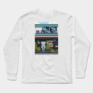 kaws house 1 Long Sleeve T-Shirt